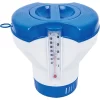 Dispensador Floating Chemical With Thermometer -Bestway Ventas avenli dispensador floating chemical with thermometer