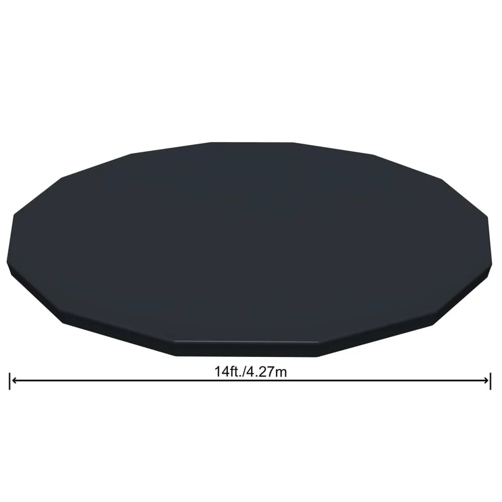 Bestway Cubierta Para Piscina Flowclear 427 Cm 6 Bestway Cubierta Para Piscina Flowclear 427 Cm - Imagen 4