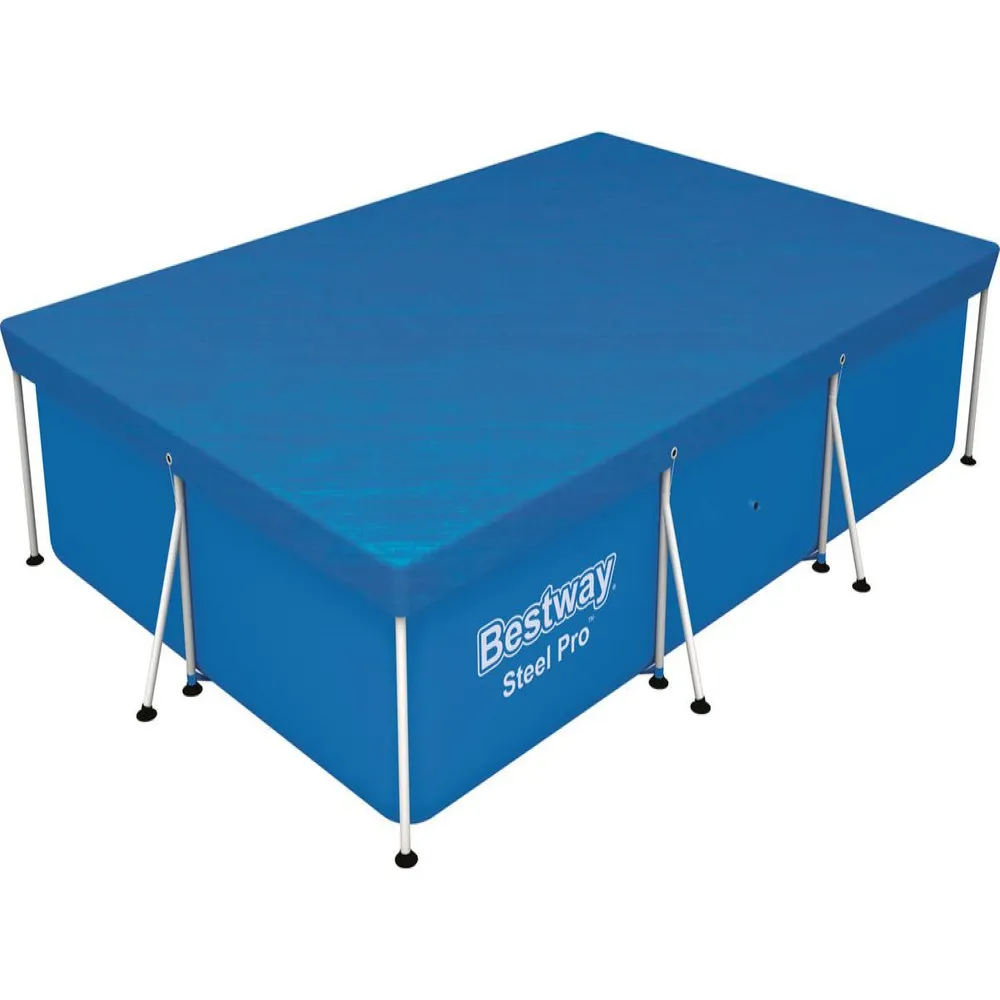 Bestway Cobertor Para Piscina Rectangular 300X201Cm 3 Bestway Cobertor Para Piscina Rectangular 300X201Cm