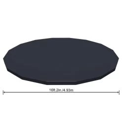 Bestway Cubierta De Piscina Flowclear 488 Cm -Bestway Ventas bestway cubierta de piscina flowclear 488 cm 3