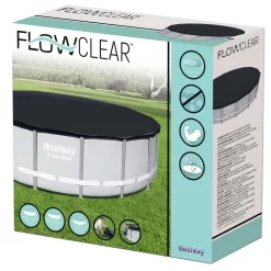 Bestway Cubierta De Piscina Flowclear 488 Cm -Bestway Ventas bestway cubierta de piscina flowclear 488 cm 7