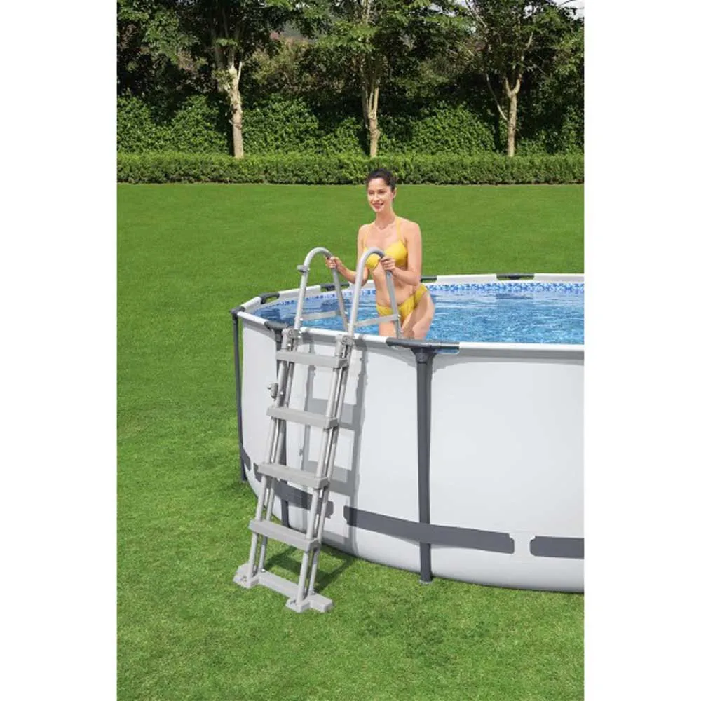 Bestway Escadas De Piscina Seguridad 4 Escalones 122 Cm 6 Bestway Escadas De Piscina Seguridad 4 Escalones 122 Cm - Imagen 4
