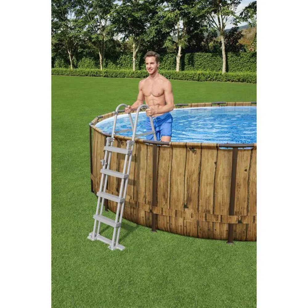 Bestway Escadas De Piscina Seguridad 4 Escalones 122 Cm 7 Bestway Escadas De Piscina Seguridad 4 Escalones 122 Cm - Imagen 5