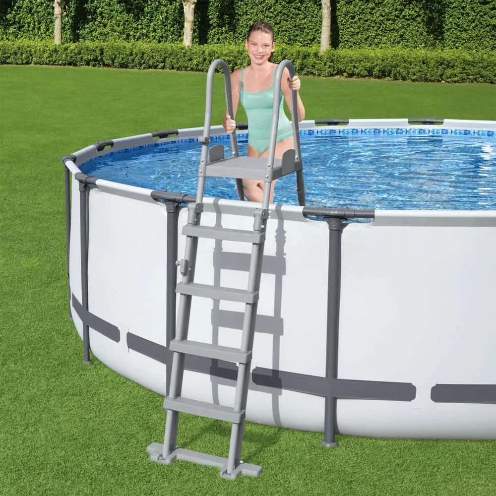 Bestway Escadas De Piscina Seguridad 4 Escalones 132 Cm 4 Bestway Escadas De Piscina Seguridad 4 Escalones 132 Cm - Imagen 2
