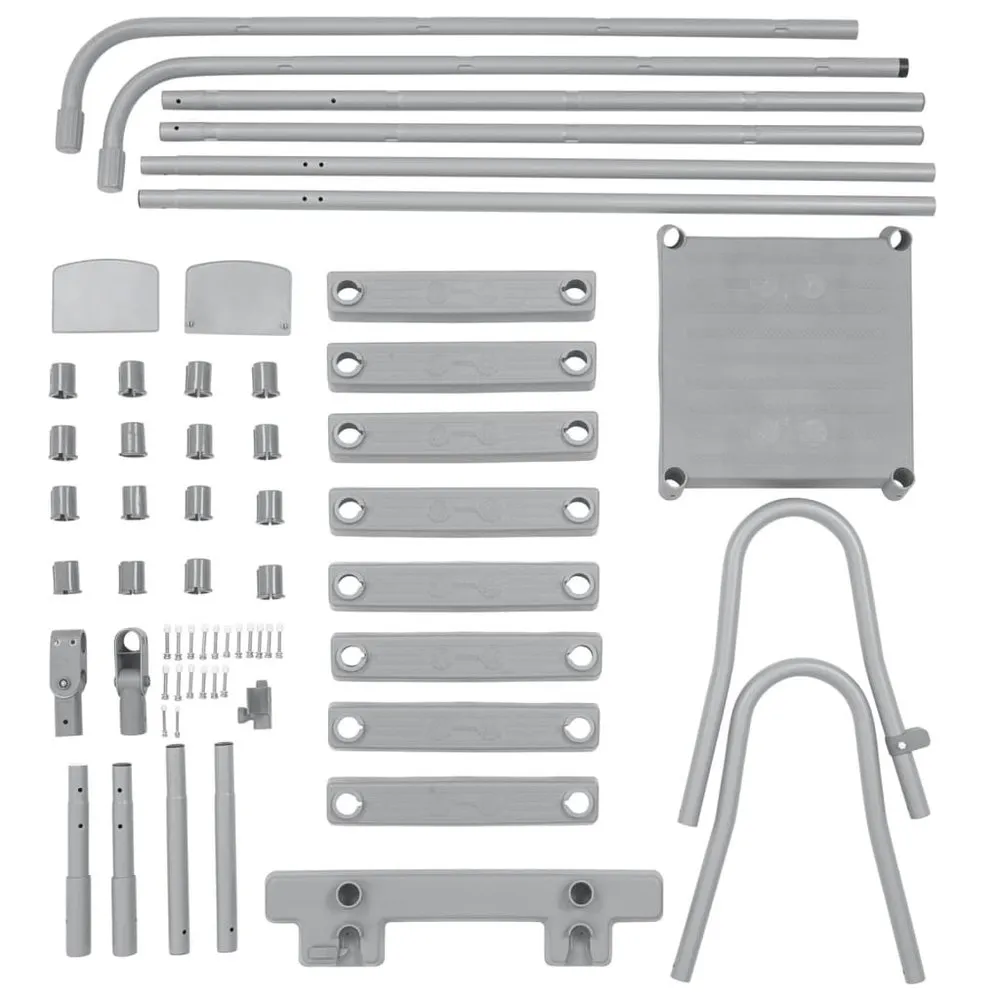 Bestway Escadas De Piscina Seguridad 4 Escalones 132 Cm 10 Bestway Escadas De Piscina Seguridad 4 Escalones 132 Cm - Imagen 8