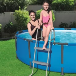Bestway Escalera Para Piscina 2 Peldaños 84 Cm -Bestway Ventas bestway escalera para piscina 2 peldanos 84 cm 2