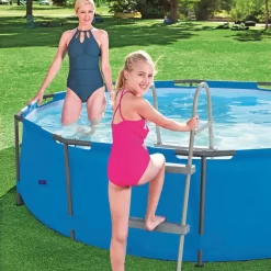 Bestway Escalera Para Piscina 2 Peldaños 84 Cm -Bestway Ventas bestway escalera para piscina 2 peldanos 84 cm 5