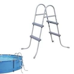 Bestway Escalera Piscina Alto 84 Cm