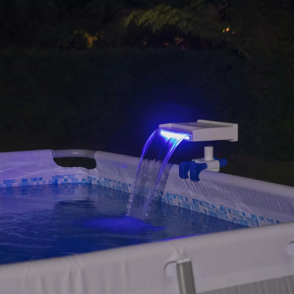 Bestway Fuente Cascada Relajante Led Flowclear 8 Bestway Fuente Cascada Relajante Led Flowclear - Imagen 6