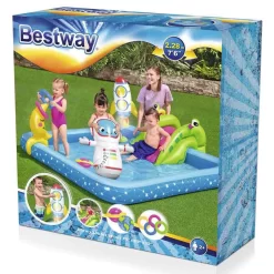 Bestway Piscina De Juegos Hinchable Cuadrada -Bestway Ventas bestway piscina de juegos hinchable cuadrada 3
