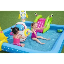 Bestway Piscina De Juegos Hinchable Cuadrada -Bestway Ventas bestway piscina de juegos hinchable cuadrada 4