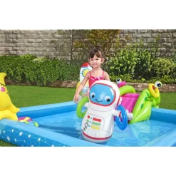 Bestway Piscina De Juegos Hinchable Cuadrada -Bestway Ventas bestway piscina de juegos hinchable cuadrada 5