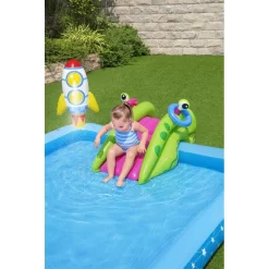 Bestway Piscina De Juegos Hinchable Cuadrada -Bestway Ventas bestway piscina de juegos hinchable cuadrada 6