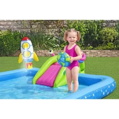 Bestway Piscina De Juegos Hinchable Cuadrada -Bestway Ventas bestway piscina de juegos hinchable cuadrada 7
