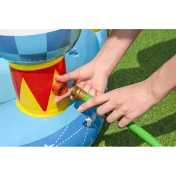 Bestway Piscina De Juegos Hinchable Cuadrada -Bestway Ventas bestway piscina de juegos hinchable cuadrada 8