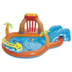 Bestway Piscina De Juegos Hinchable Ovalada Lava Lagoon 265x265x104 Cm -Bestway Ventas bestway piscina de juegos hinchable ovalada lava lagoon 265x265x104 cm 2