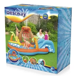 Bestway Piscina De Juegos Hinchable Ovalada Lava Lagoon 265x265x104 Cm -Bestway Ventas bestway piscina de juegos hinchable ovalada lava lagoon 265x265x104 cm 3