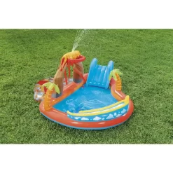 Bestway Piscina De Juegos Hinchable Ovalada Lava Lagoon 265x265x104 Cm -Bestway Ventas bestway piscina de juegos hinchable ovalada lava lagoon 265x265x104 cm 4