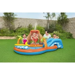 Bestway Piscina De Juegos Hinchable Ovalada Lava Lagoon 265x265x104 Cm -Bestway Ventas bestway piscina de juegos hinchable ovalada lava lagoon 265x265x104 cm 5