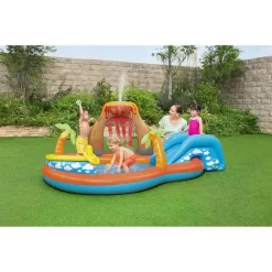Bestway Piscina De Juegos Hinchable Ovalada Lava Lagoon 265x265x104 Cm -Bestway Ventas bestway piscina de juegos hinchable ovalada lava lagoon 265x265x104 cm 6