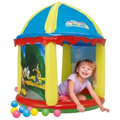 Bestway Piscina De Juegos Hinchable Redonda Mickey 110x99 Cm