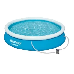 Bestway Piscina Fast Set Redonda Con Depuradora 366x76 Cm