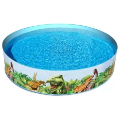 Bestway Piscina Fill ´n Fun Dinosaurs 244x46 Cm
