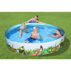 Bestway Piscina Fill ´n Fun Dinosaurs 244x46 Cm -Bestway Ventas bestway piscina fill n fun dinosaurs 244x46 cm 3