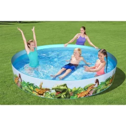 Bestway Piscina Fill ´n Fun Dinosaurs 244x46 Cm -Bestway Ventas bestway piscina fill n fun dinosaurs 244x46 cm 4