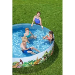 Bestway Piscina Fill ´n Fun Dinosaurs 244x46 Cm -Bestway Ventas bestway piscina fill n fun dinosaurs 244x46 cm 5