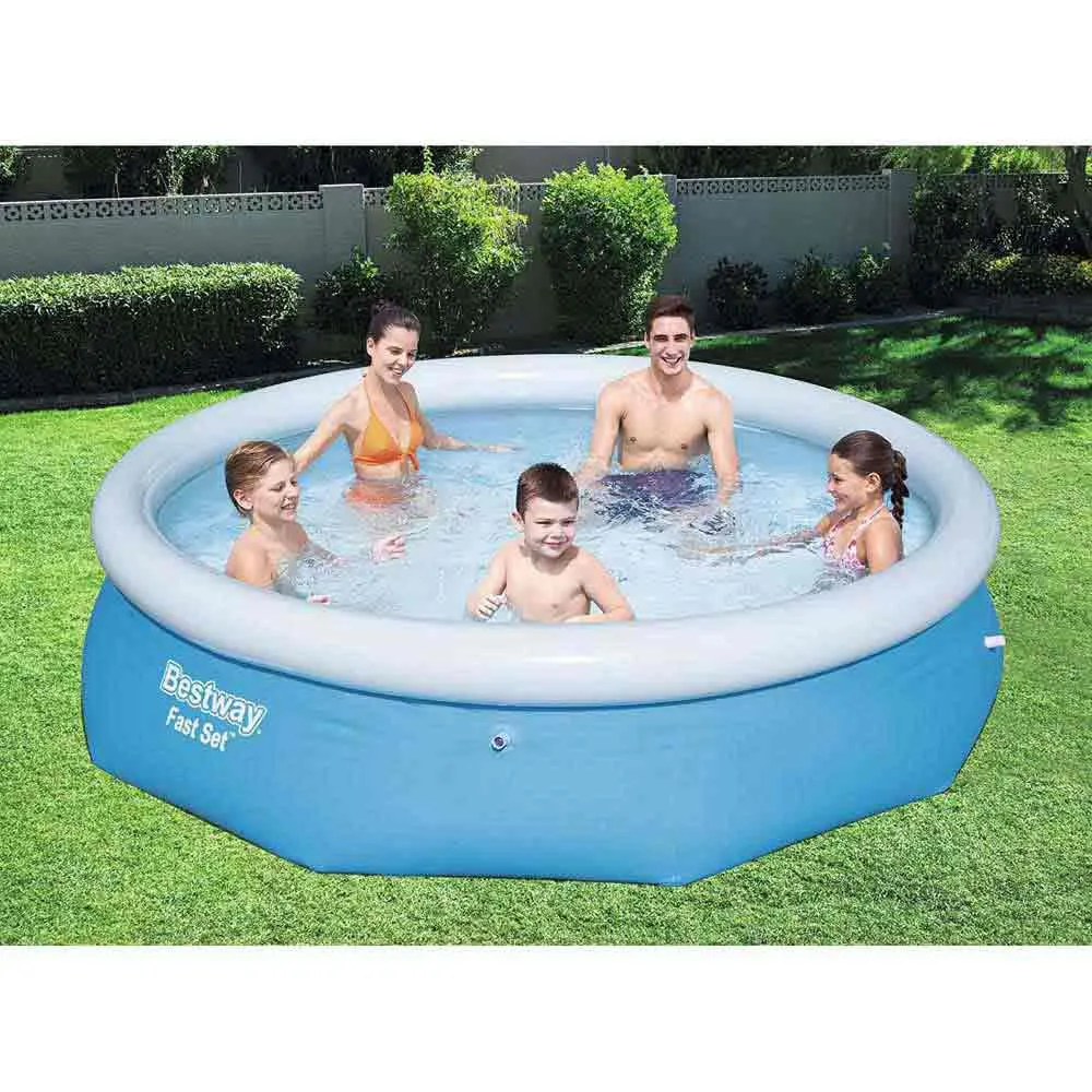 Bestway Piscina Hinchable Fast Set 305x76 Cm 4 Bestway Piscina Hinchable Fast Set 305x76 Cm - Imagen 2