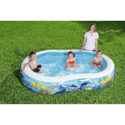 Bestway Piscina Hinchable Ovalada Family 262x157x46 Cm -Bestway Ventas bestway piscina hinchable ovalada family 262x157x46 cm 4