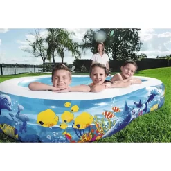 Bestway Piscina Hinchable Ovalada Family 262x157x46 Cm -Bestway Ventas bestway piscina hinchable ovalada family 262x157x46 cm 5
