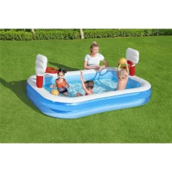 Bestway Piscina Hinchable Rectangular Baloncesto 254x168x102 Cm 9 Bestway Piscina Hinchable Rectangular Baloncesto 254x168x102 Cm -Bestway Ventas bestway piscina hinchable rectangular baloncesto 254x168x102 cm 2