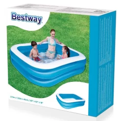 Bestway Piscina Hinchable Rectangular Family 211x132x46 Cm 6 Bestway Piscina Hinchable Rectangular Family 211x132x46 Cm -Bestway Ventas bestway piscina hinchable rectangular family 211x132x46 cm 1