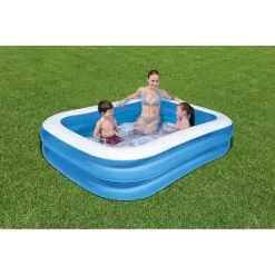 Bestway Piscina Hinchable Rectangular Family 211x132x46 Cm 7 Bestway Piscina Hinchable Rectangular Family 211x132x46 Cm -Bestway Ventas bestway piscina hinchable rectangular family 211x132x46 cm 2