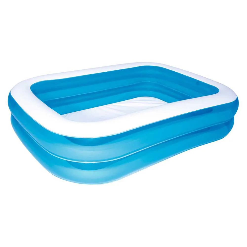 Bestway Piscina Hinchable Rectangular Family 211x132x46 Cm 3 Bestway Piscina Hinchable Rectangular Family 211x132x46 Cm