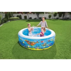 Bestway Piscina Hinchable Redonda 196x53 Cm -Bestway Ventas bestway piscina hinchable redonda 196x53 cm 2