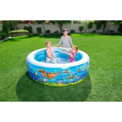 Bestway Piscina Hinchable Redonda 196x53 Cm -Bestway Ventas bestway piscina hinchable redonda 196x53 cm 4