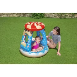 Bestway Piscina Hinchable Redonda Candyville 91x91x89 Cm -Bestway Ventas bestway piscina hinchable redonda candyville 91x91x89 cm 4