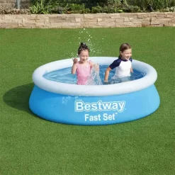 Bestway Piscina Hinchable Redonda Fast Set 183x51 Cm -Bestway Ventas bestway piscina hinchable redonda fast set 183x51 cm 2