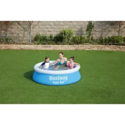 Bestway Piscina Hinchable Redonda Fast Set 183x51 Cm -Bestway Ventas bestway piscina hinchable redonda fast set 183x51 cm 3
