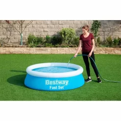 Bestway Piscina Hinchable Redonda Fast Set 183x51 Cm -Bestway Ventas bestway piscina hinchable redonda fast set 183x51 cm 4