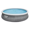 Bestway Piscina Hinchable Redonda Fast Set Rattan 457x107 Cm -Bestway Ventas bestway piscina hinchable redonda fast set rattan 457x107 cm