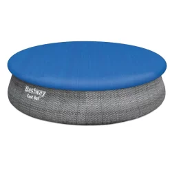 Bestway Piscina Hinchable Redonda Fast Set Rattan 457x107 Cm -Bestway Ventas bestway piscina hinchable redonda fast set rattan 457x107 cm 3