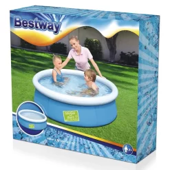 Bestway Piscina Hinchable Redonda My First Fast Set 152x38 Cm -Bestway Ventas bestway piscina hinchable redonda my first fast set 152x38 cm 2