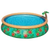 Bestway Piscina Hinchable Redonda Paradise Palms 457x 84 Cm