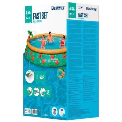 Bestway Piscina Hinchable Redonda Paradise Palms 457x 84 Cm 15 Bestway Piscina Hinchable Redonda Paradise Palms 457x 84 Cm -Bestway Ventas bestway piscina hinchable redonda paradise palms 457x 84 cm 4