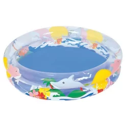 Bestway Piscina Hinchable Redonda Sea Life 91x20 Cm