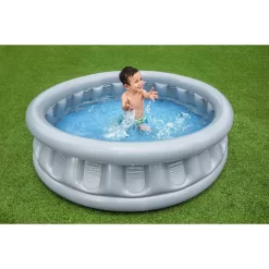 Bestway Piscina Hinchable Redonda Space Ship 157x43 Cm -Bestway Ventas bestway piscina hinchable redonda space ship 157x43 cm 4
